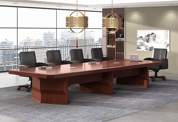 会议桌的尺寸标准：打造会议空间的效率指南